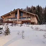 木屋 Neuf A La Plagne, Acces Direct Aux Pistes, Sauna, Parking, 5 - Fr-1-755-39 *