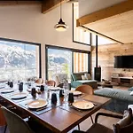 木屋 Neuf A La Plagne, Acces Direct Aux Pistes, Sauna, Parking, 5 - Fr-1-755-39 *