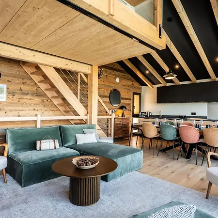 木屋 Neuf A La Plagne, Acces Direct Aux Pistes, Sauna, Parking, 5 - Fr-1-755-39 拉普拉涅