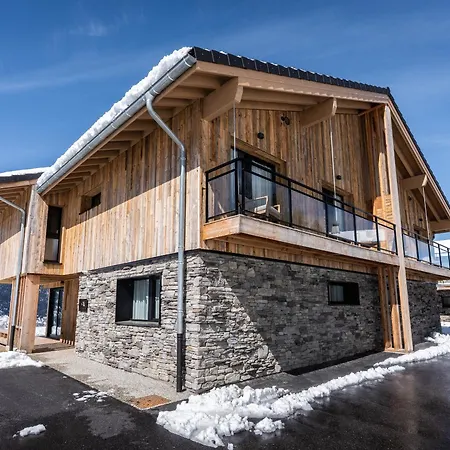 Neuf A La Plagne, Acces Direct Aux Pistes, Sauna, Parking, 5 - Fr-1-755-39 木屋