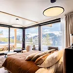 Neuf A La Plagne, Acces Direct Aux Pistes, Sauna, Parking, 5 - Fr-1-755-39 Chalet La Plagne