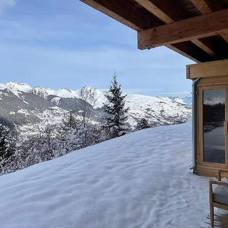 Neuf A La Plagne, Acces Direct Aux Pistes, Sauna, Parking, 5 *