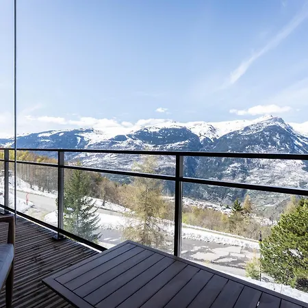 Neuf à La Plagne, Accès Direct Aux Pistes, Sauna, Parking, 5 - Fr-1-755-39 Chalet