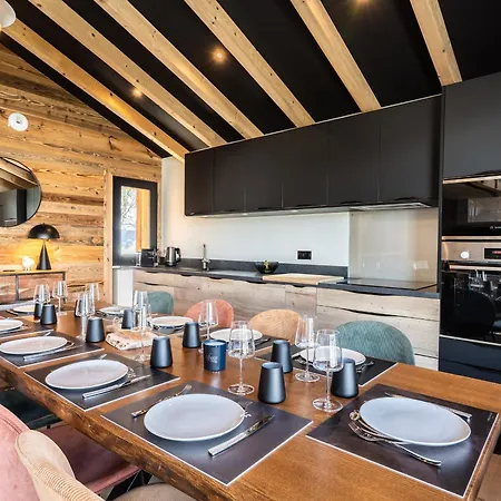 Chalet Neuf à La Plagne, Accès Direct Aux Pistes, Sauna, Parking, 5 - Fr-1-755-39 La Plagne