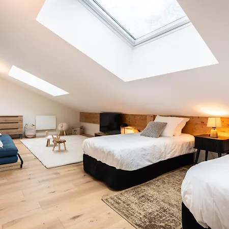 Chalet Neuf A La Plagne, Acces Direct Aux Pistes, Sauna, Parking, 5 - Fr-1-755-39