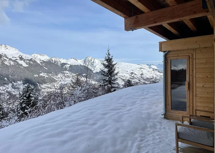 Neuf A La Plagne, Acces Direct Aux Pistes, Sauna, Parking, 5 - Fr-1-755-39 *