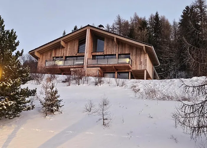 Chalet Neuf A La Plagne, Acces Direct Aux Pistes, Sauna, Parking, 5 - Fr-1-755-39 *