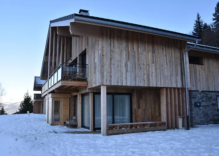 Chalet Neuf A La Plagne, Acces Direct Aux Pistes, Sauna, Parking, 5 - Fr-1-755-39 *