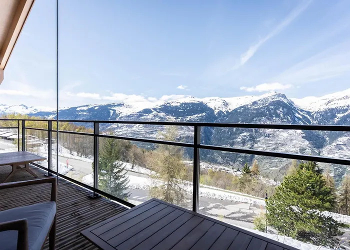 Neuf A La Plagne, Acces Direct Aux Pistes, Sauna, Parking, 5 - Fr-1-755-39 *