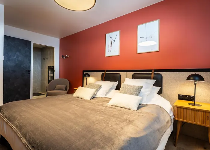 Neuf A La Plagne, Acces Direct Aux Pistes, Sauna, Parking, 5 - Fr-1-755-39 Chalet La Plagne