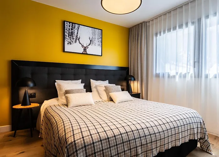 Chalet Neuf A La Plagne, Acces Direct Aux Pistes, Sauna, Parking, 5 - Fr-1-755-39