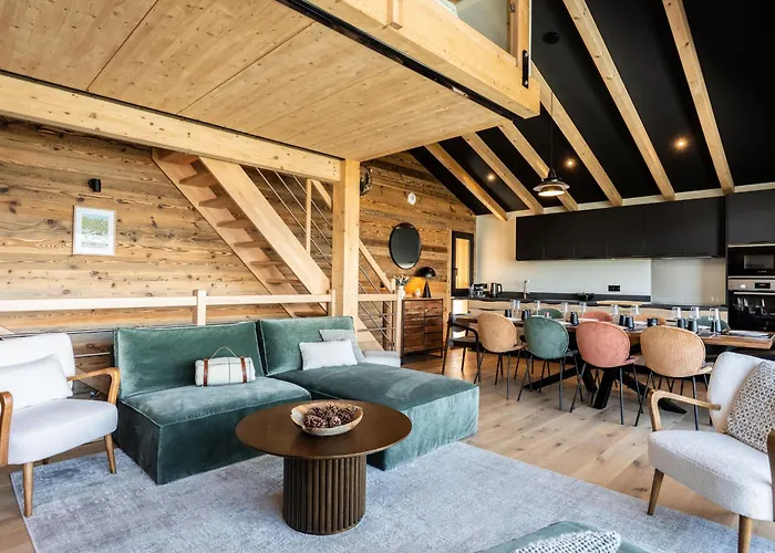 Chalet Neuf A La Plagne, Acces Direct Aux Pistes, Sauna, Parking, 5 - Fr-1-755-39 La Plagne