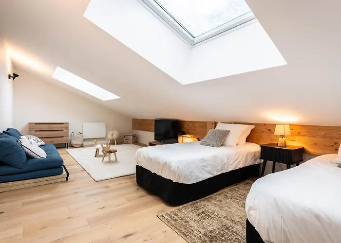 Chalet Neuf A La Plagne, Acces Direct Aux Pistes, Sauna, Parking, 5 - Fr-1-755-39