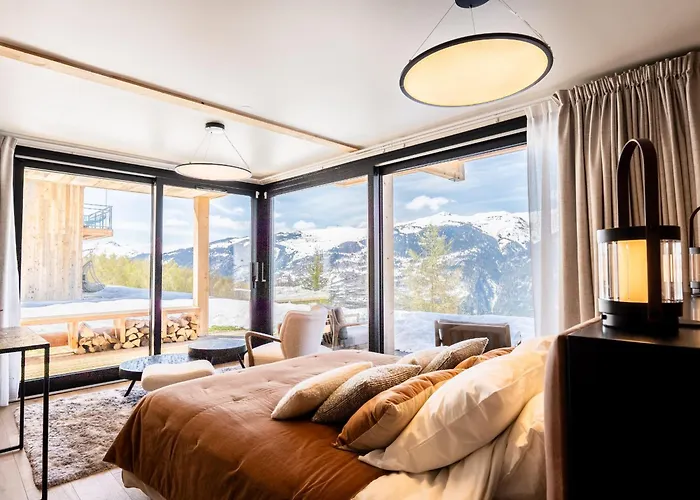 Neuf A La Plagne, Acces Direct Aux Pistes, Sauna, Parking, 5 - Fr-1-755-39 Chalet La Plagne